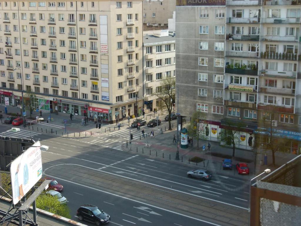 Kwatera Na Wspolnej Warsaw Ngoại thất bức ảnh