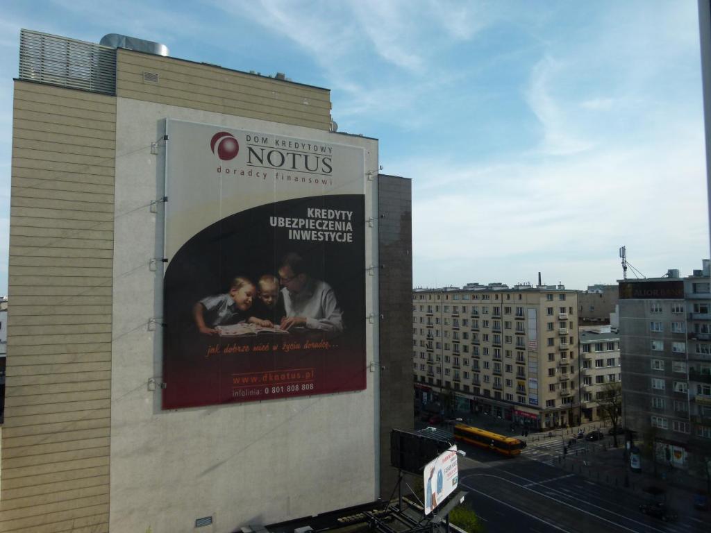 Kwatera Na Wspolnej Warsaw Ngoại thất bức ảnh