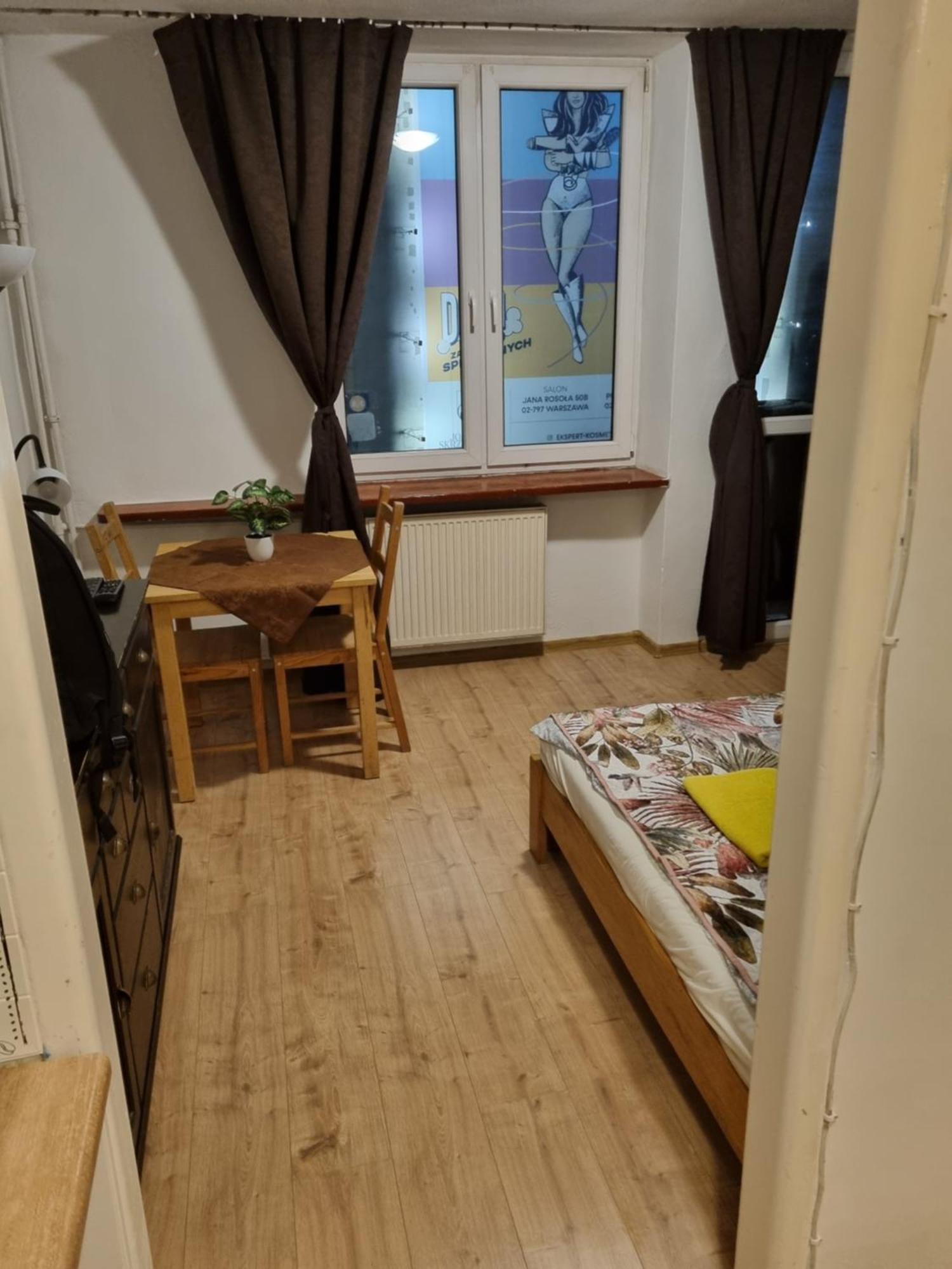 Kwatera Na Wspolnej Warsaw Ngoại thất bức ảnh